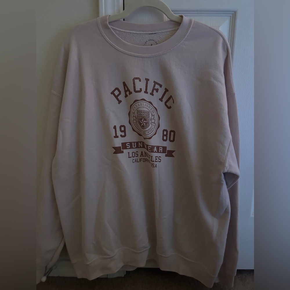 Light Pink PacSun Crewneck